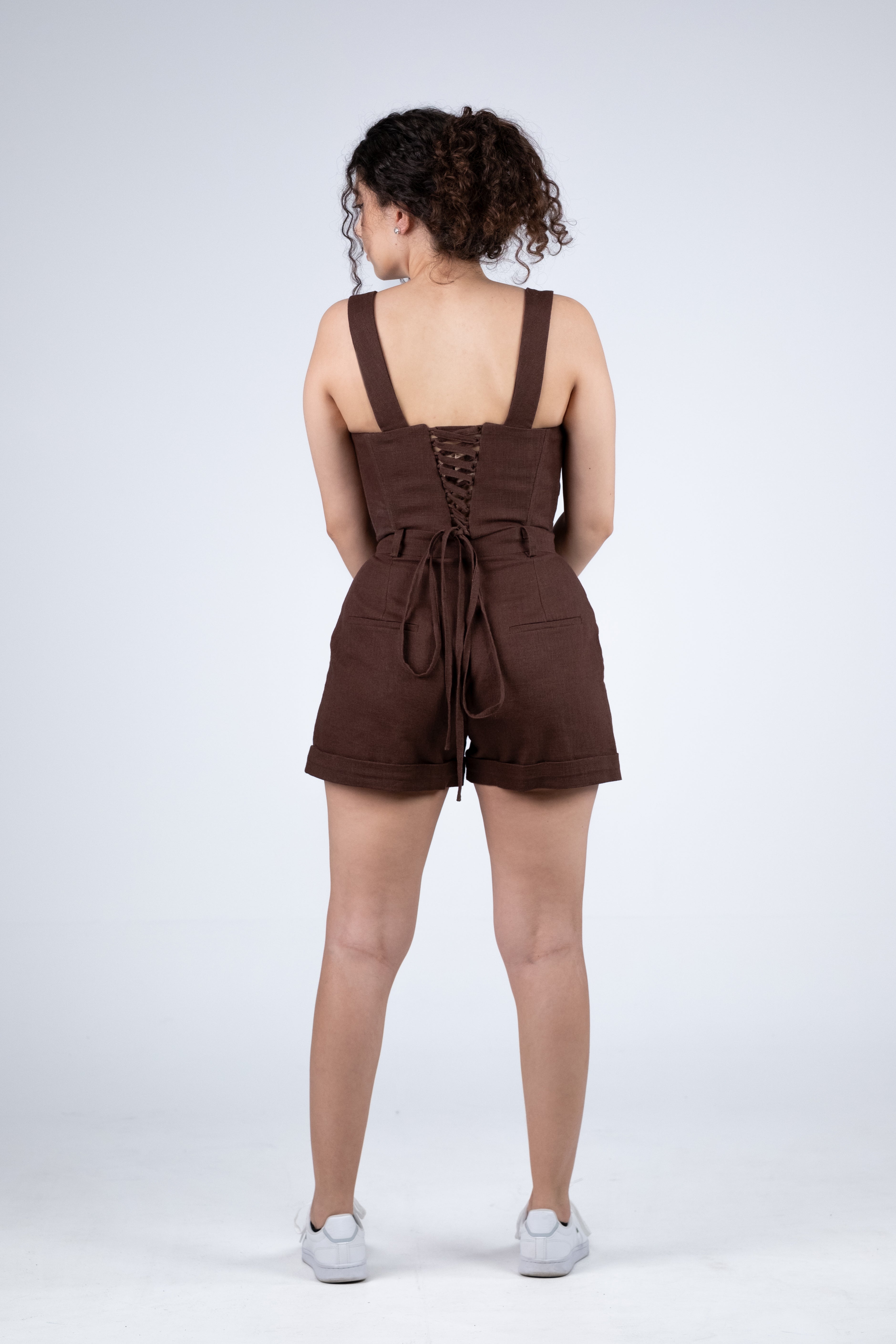 Linen Corset