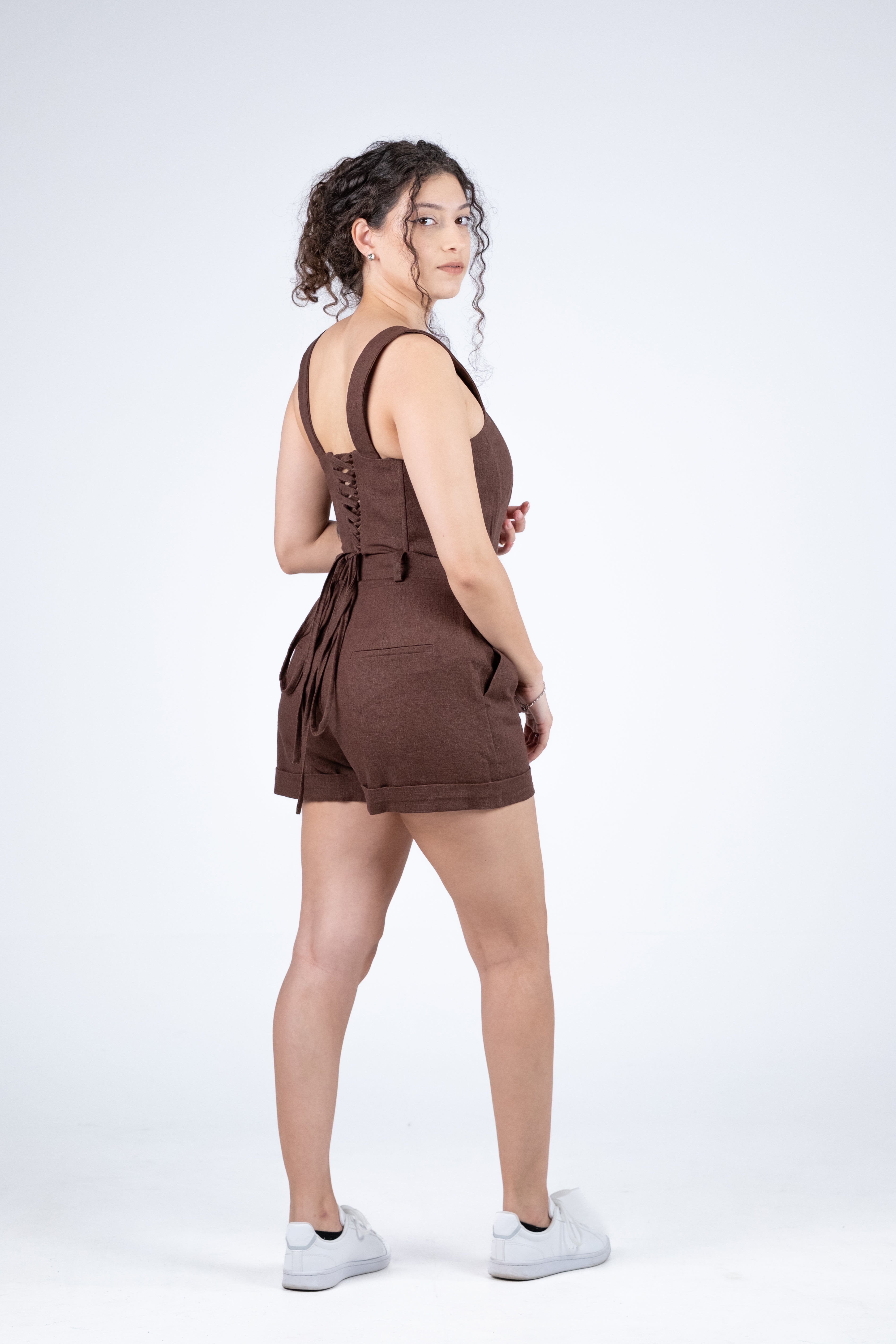 Linen Corset