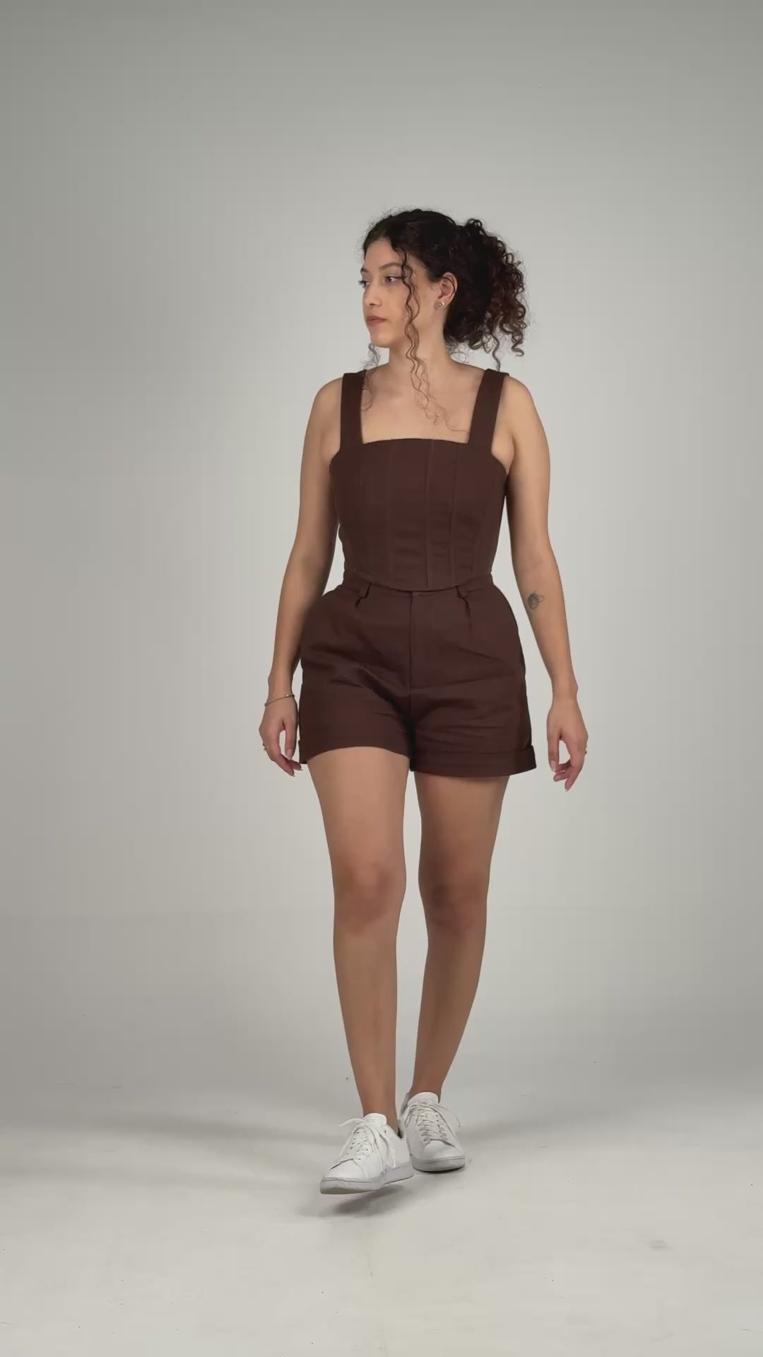 Linen Corset
