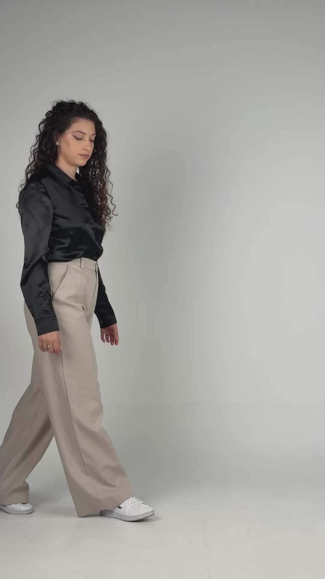 Satin Shirt